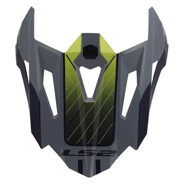 Visier Motocross-Helm LS2 MX703 Integrated Galuo