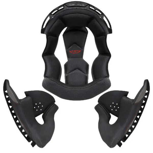 Schaumstoff für Motorradhelm LS2 FF811 Carbon