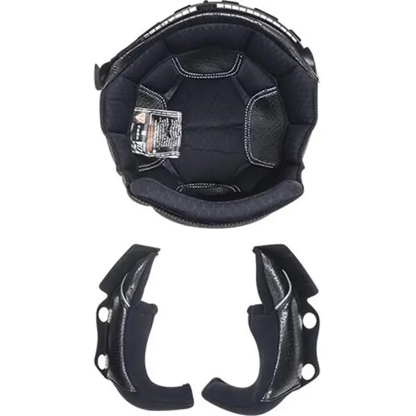 Futter für Motorradhelme LS2 OF601 Carbon
