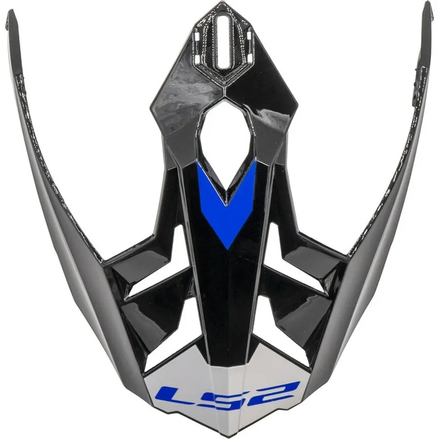 Visier Motocross-Helm LS2 MX701