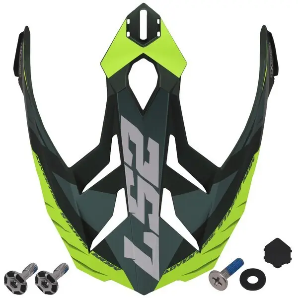 Ersatzvisier für Cross-Motorradhelm LS2 MX701 Spire