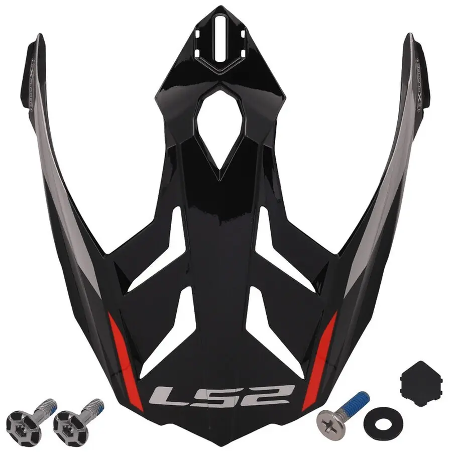 Visier Motocross-Helm LS2 MX701