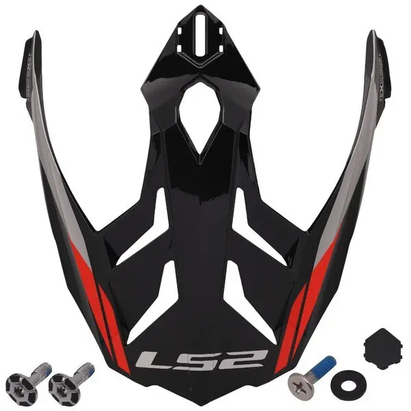 Ersatzvisier für Cross-Motorradhelm LS2 MX701 Frontier