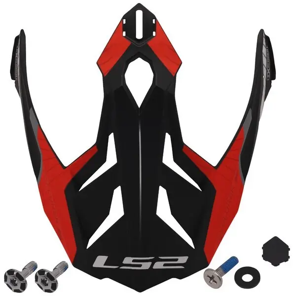 Ersatzvisier für Cross-Motorradhelm LS2 MX701 Trick