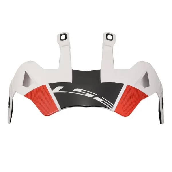 Visier Motocross-Helm LS2 MX702 Hill