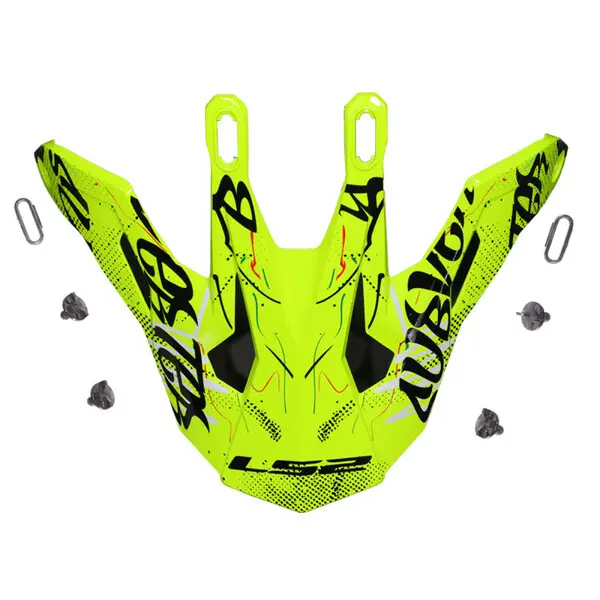 Ersatzvisier für Cross-Motorradhelm LS2 MX708