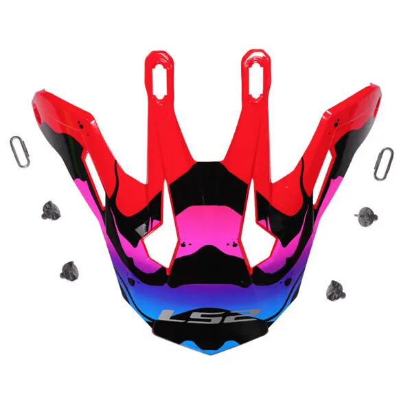 Ersatzvisier für Cross-Motorradhelm LS2 MX708