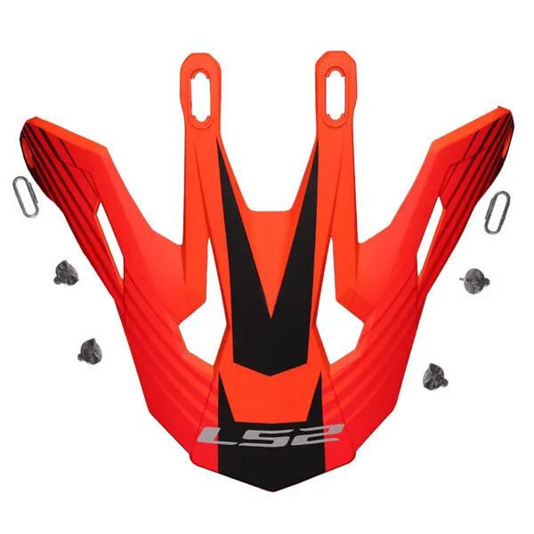 Ersatzvisier für Cross-Motorradhelm LS2 MX708 Duck