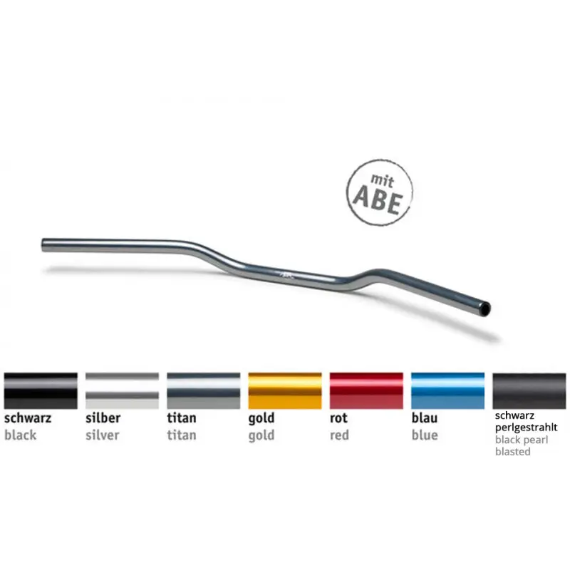 Motorradlenker aus Aluminium LSL AN1