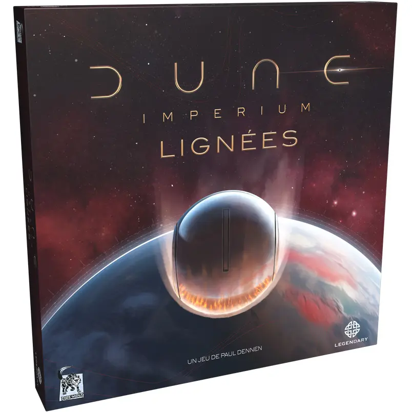 Bordspellen Lucky Duck Games Dune Imperium : Lignées