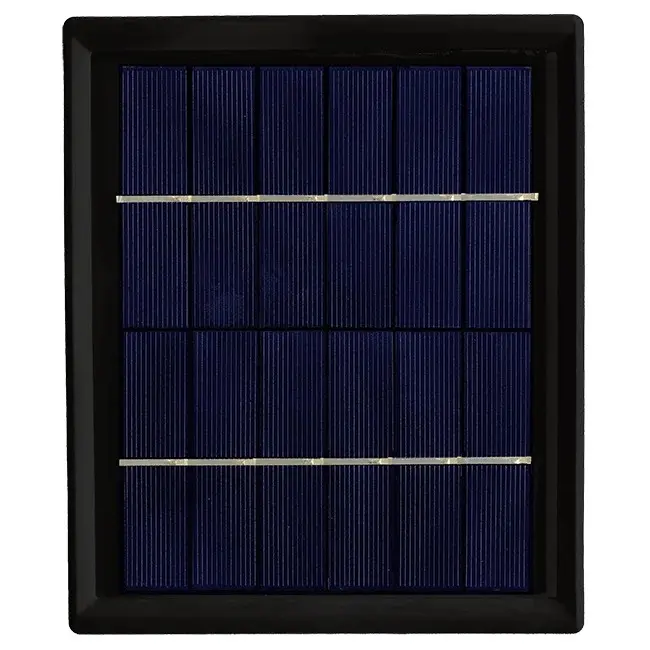 Luda Farm Noir Panneau Solaire Voor Fence