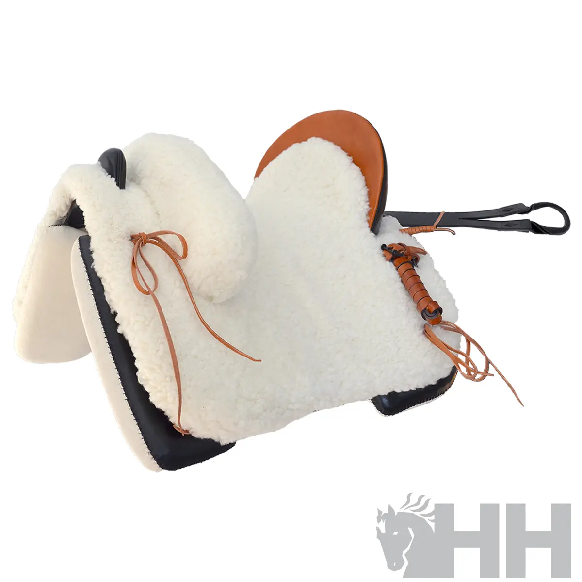 Western zadel voor paard Ludhis Albero