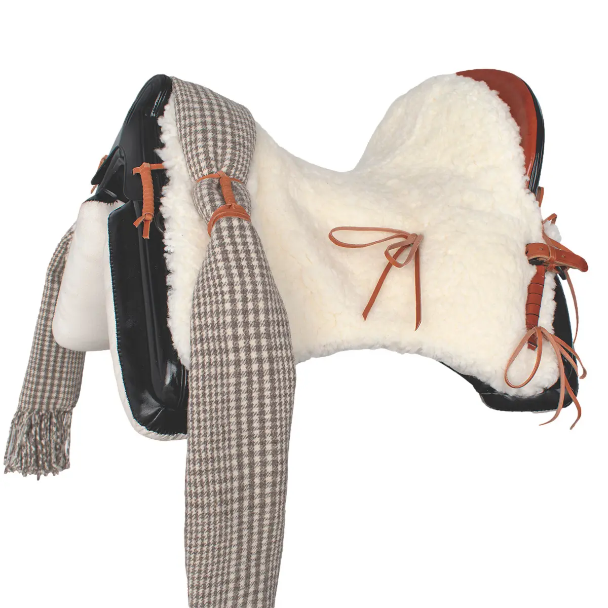 Meilleurs prix pour Selle de western pour cheval ensemble complet Ludhis