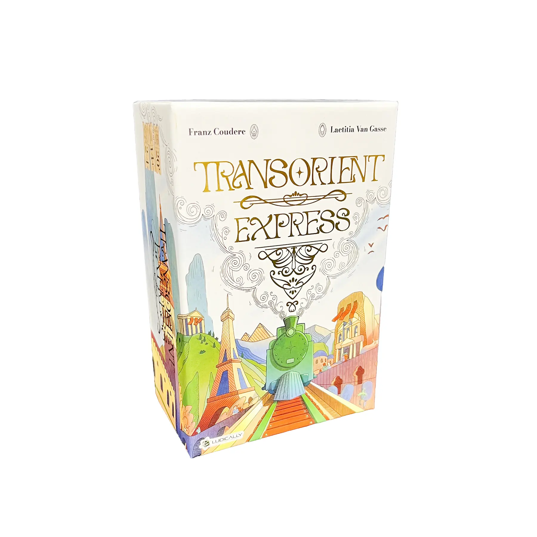 Gesellschaftsspiele Ludically Transorient Express