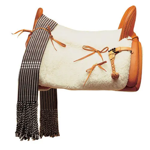 Selle de western pour cheval Ludomar