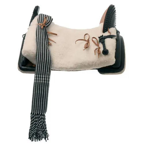 Selle de western pour cheval enfant Ludomar Almonte
