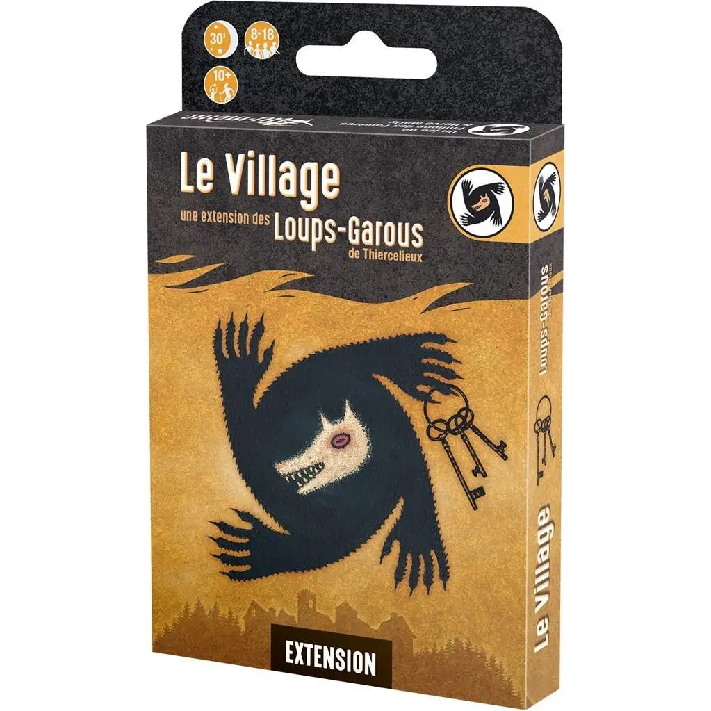 Gesellschaftsspiele Lui-Même Loups-garous de Thiercelieux : Le Village