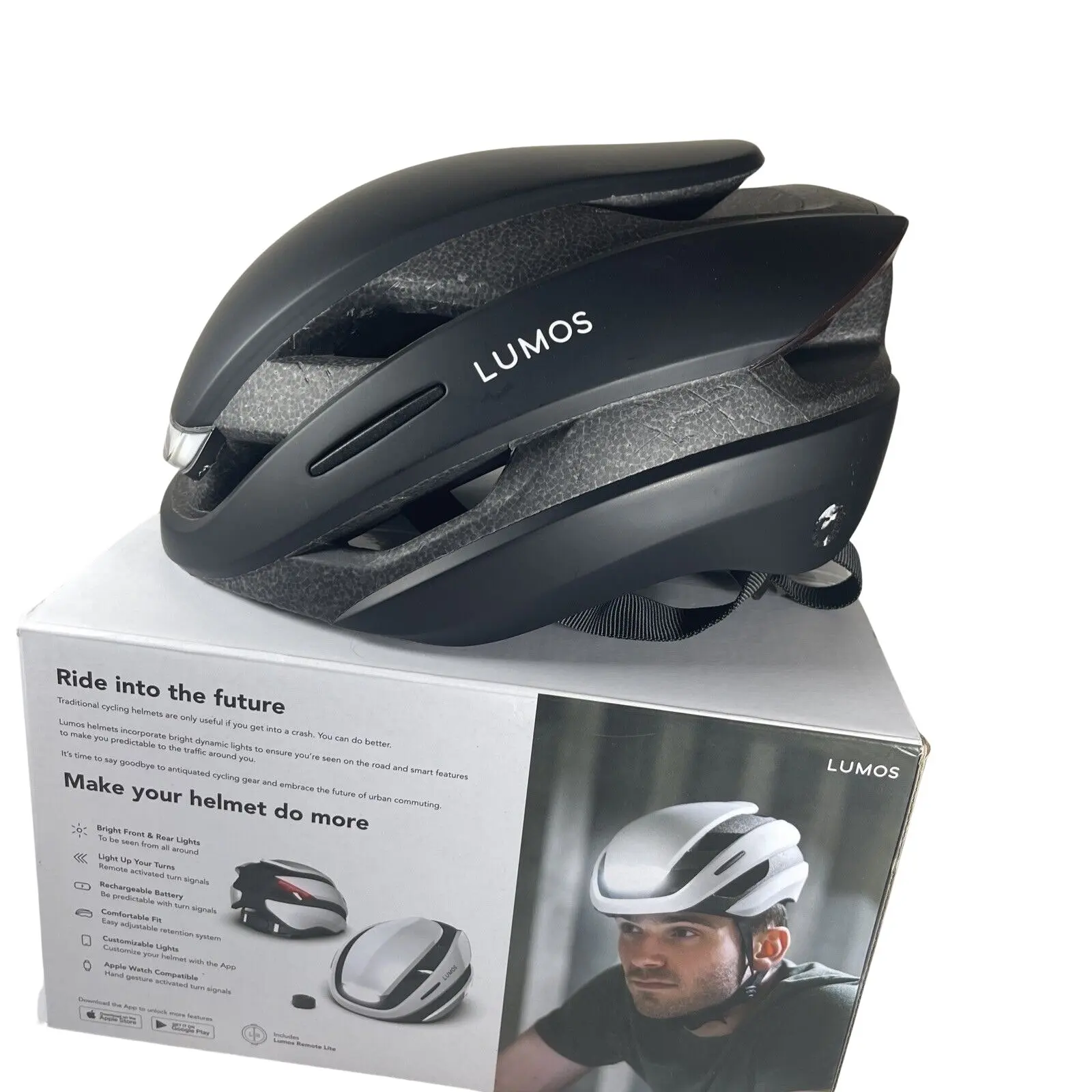 Lumos Ultra MIPS LED Helm