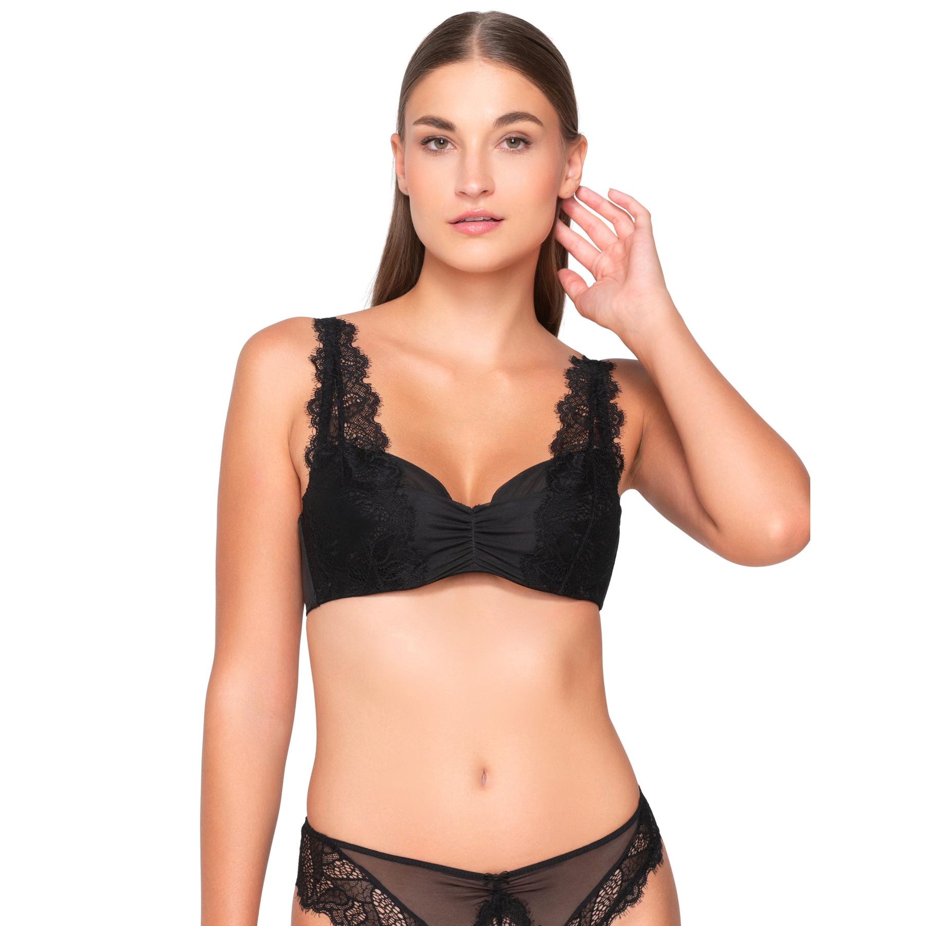 Soutien-gorge balconcino imbottito donna  Orchidea