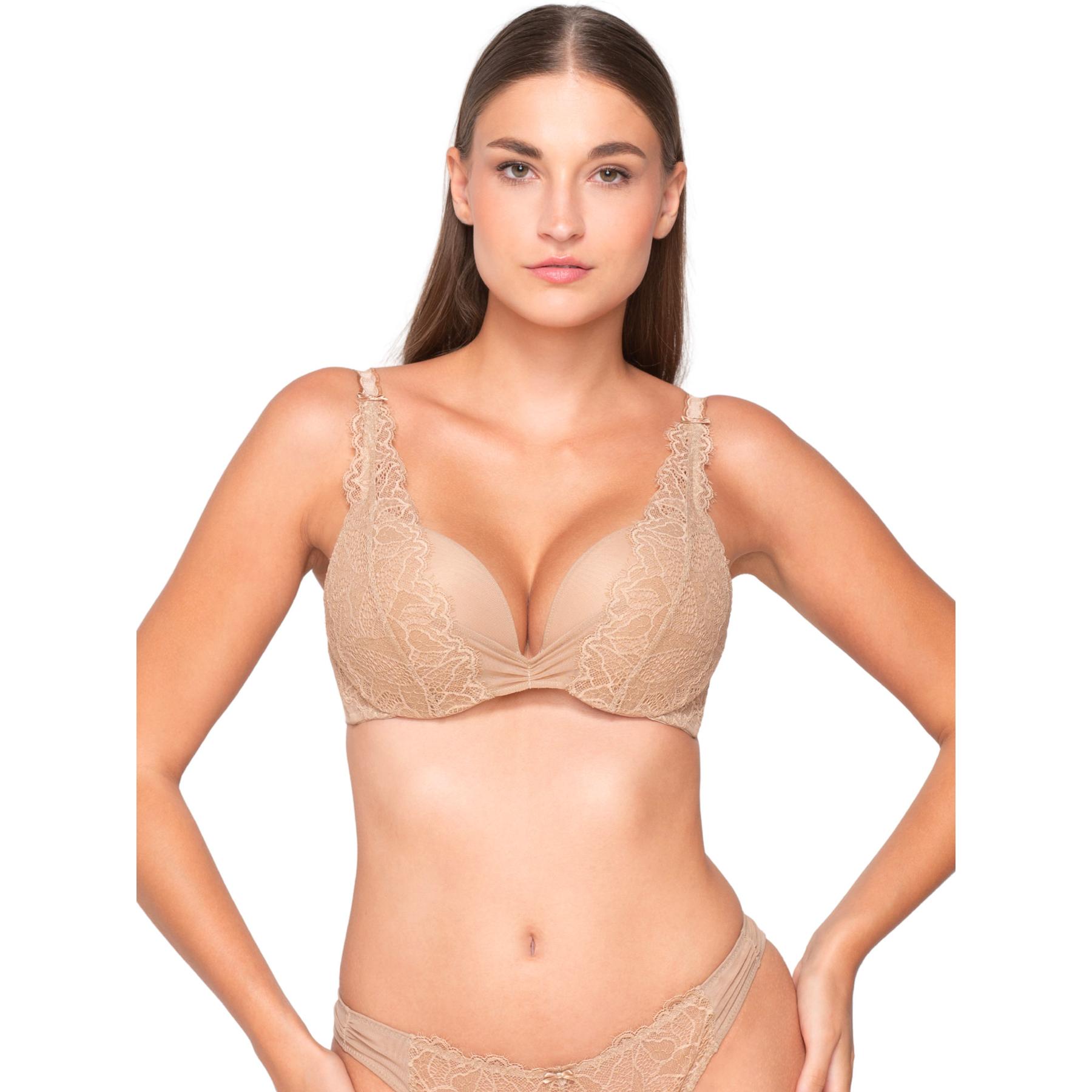 Reggiseno super push-up donna  Orchidea