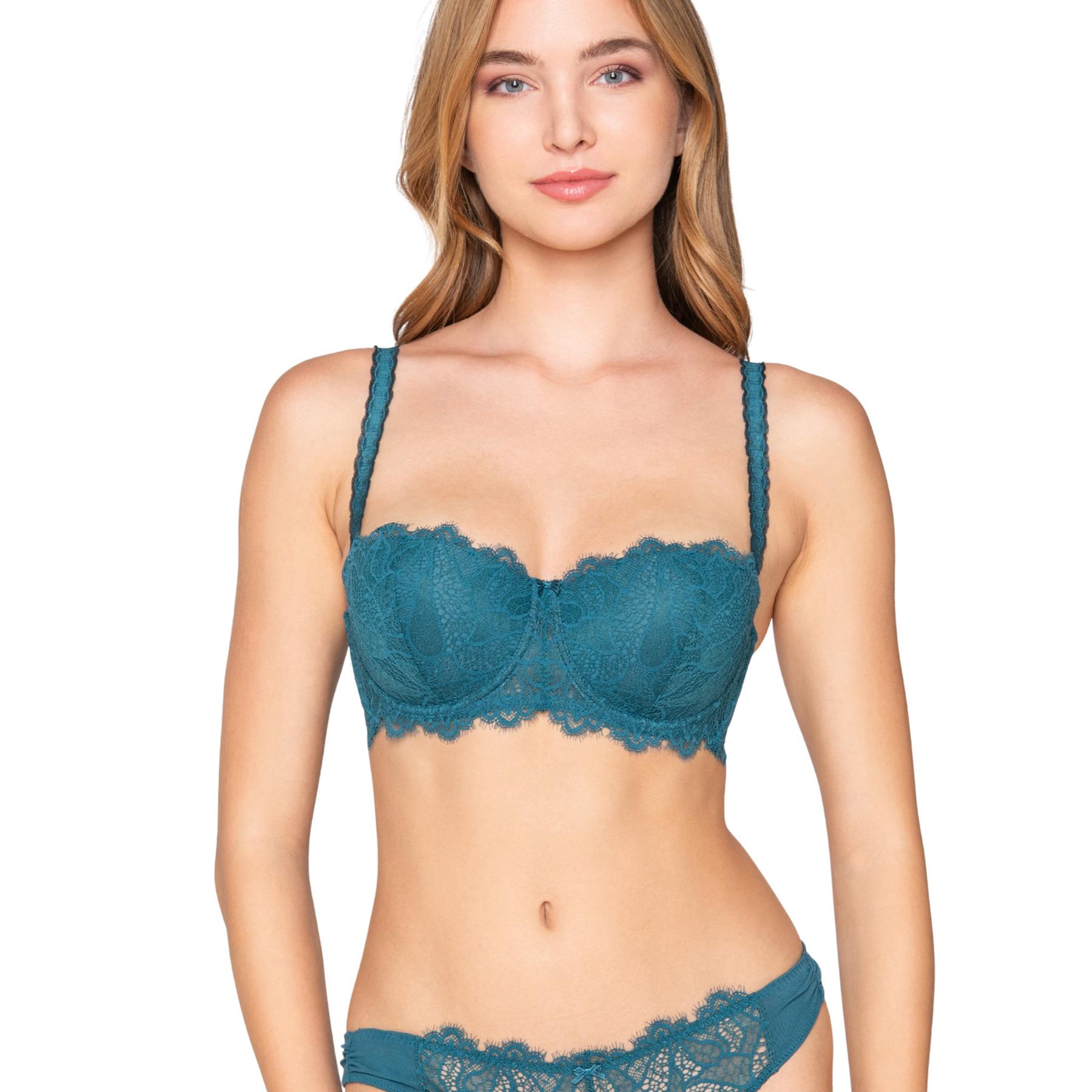 Reggiseno a balconcino da donna  Orchidea
