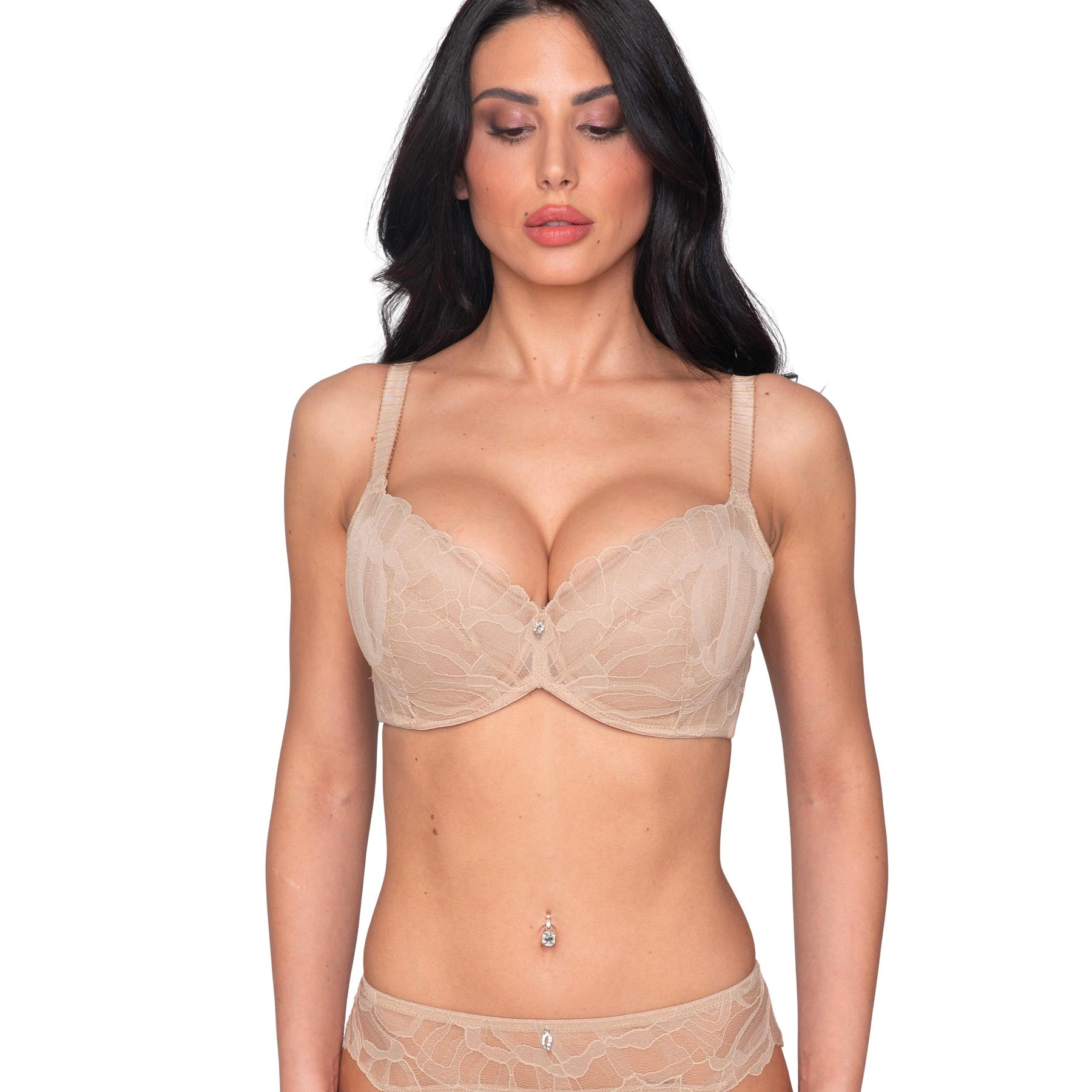 Reggiseno balconette preformato donna  Melody