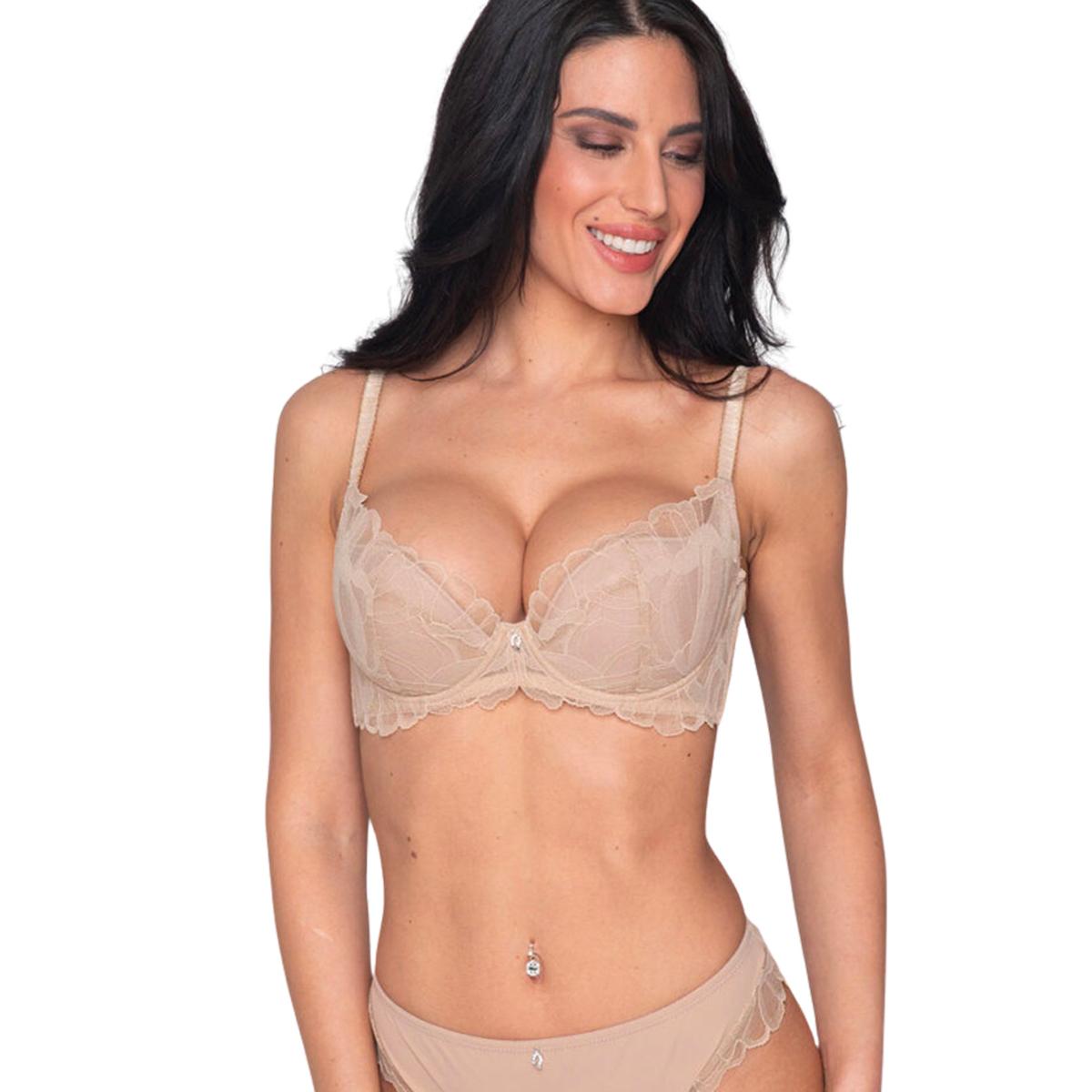 Soutien-gorge balconcino tre quarti donna  Melody