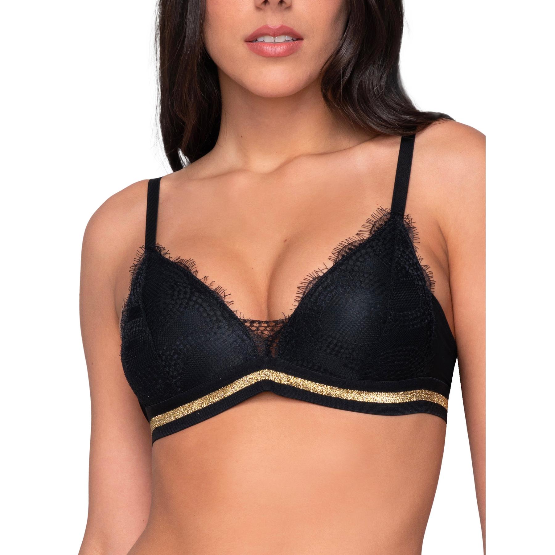 Reggiseno triangolare preformato donna  Cherry