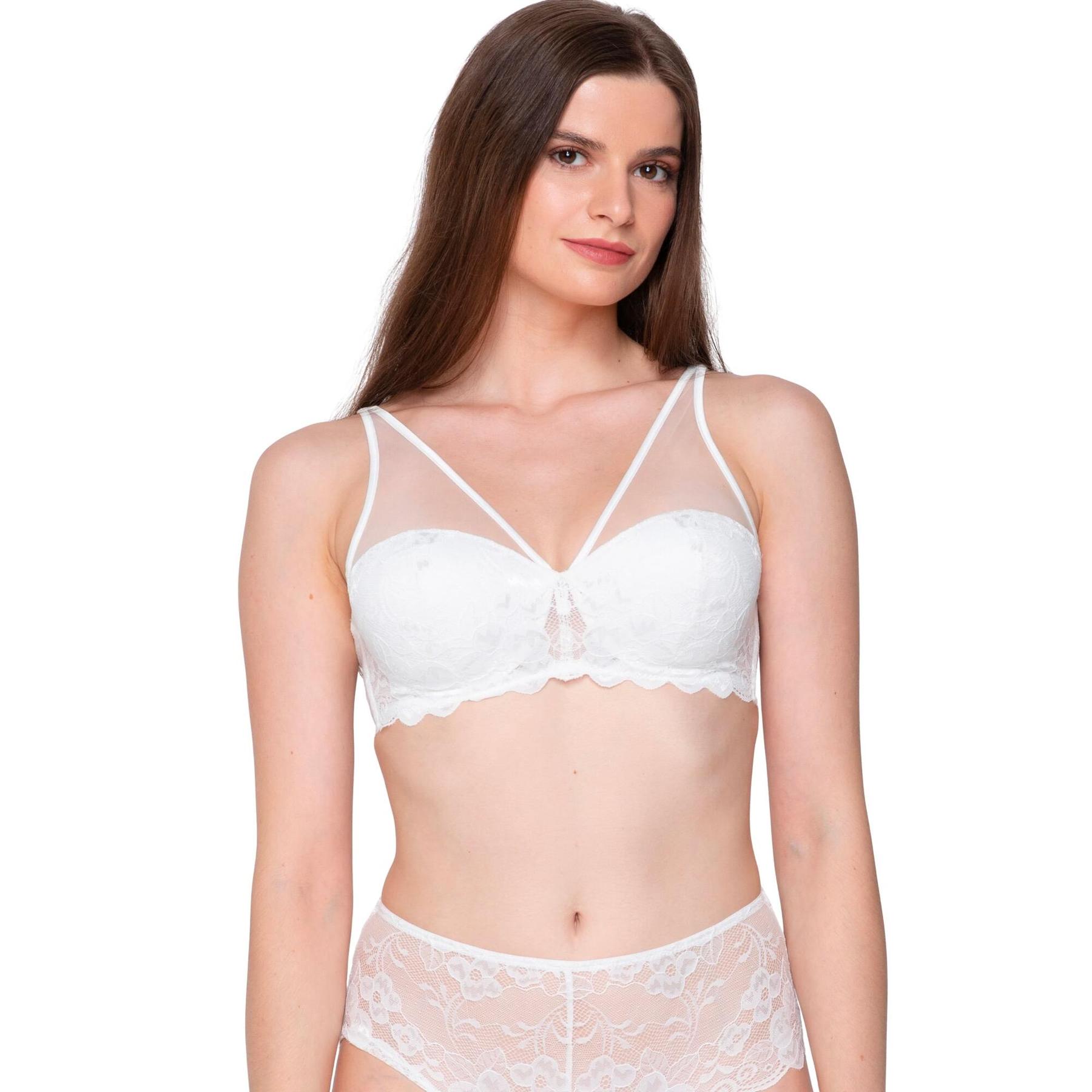 Soutien-gorge balconcino tre quarti donna  Pandora