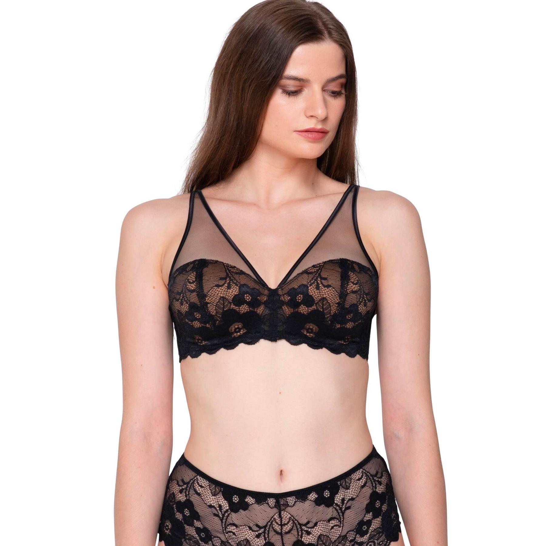 Soutien-gorge balconcino tre quarti donna  Pandora
