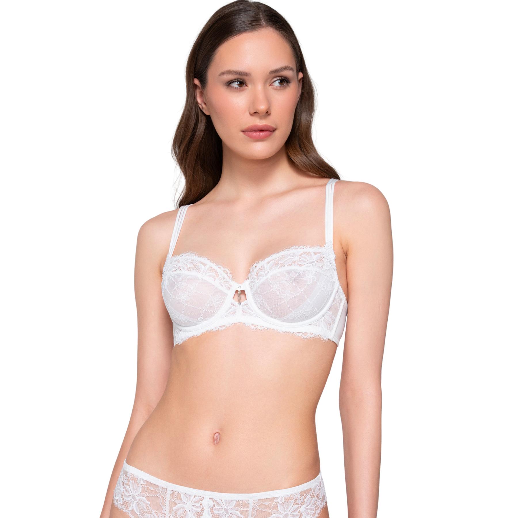 Soutien-gorge balconcino imbottito donna  Venus