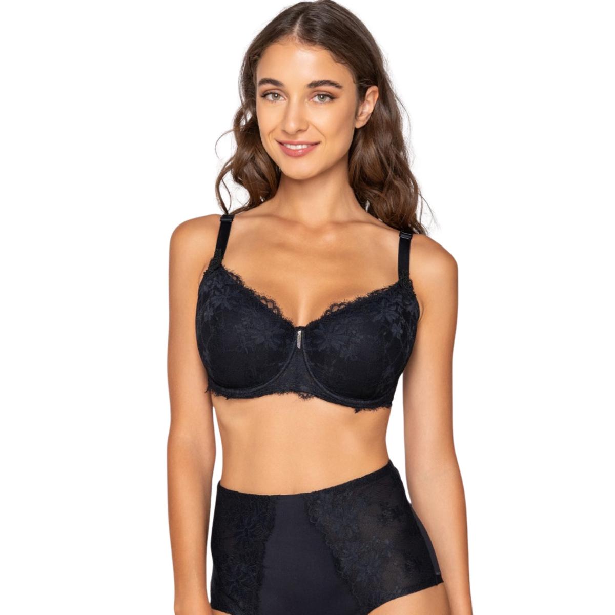Reggiseno balconette imbottito comfort donna  Venus
