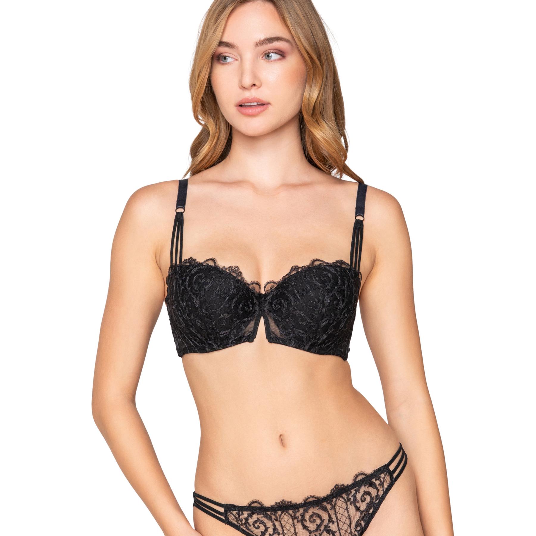 Soutien-gorge préformé balconnet donna  Lilium