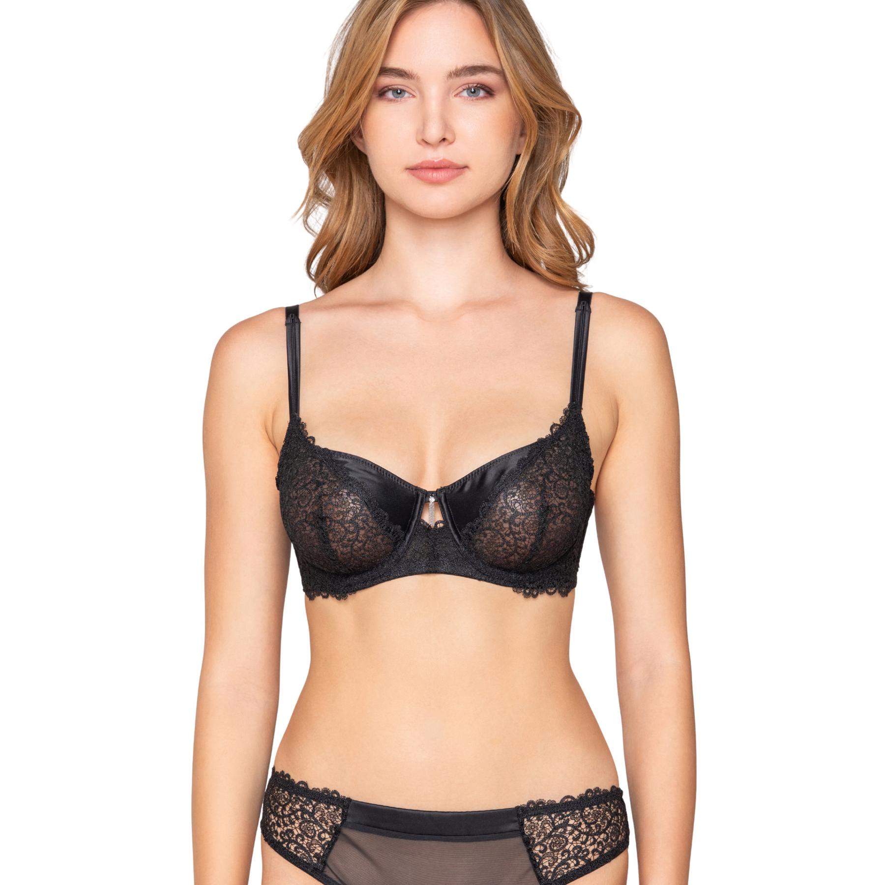 Soutien-gorge balconcino imbottito donna  Mystique