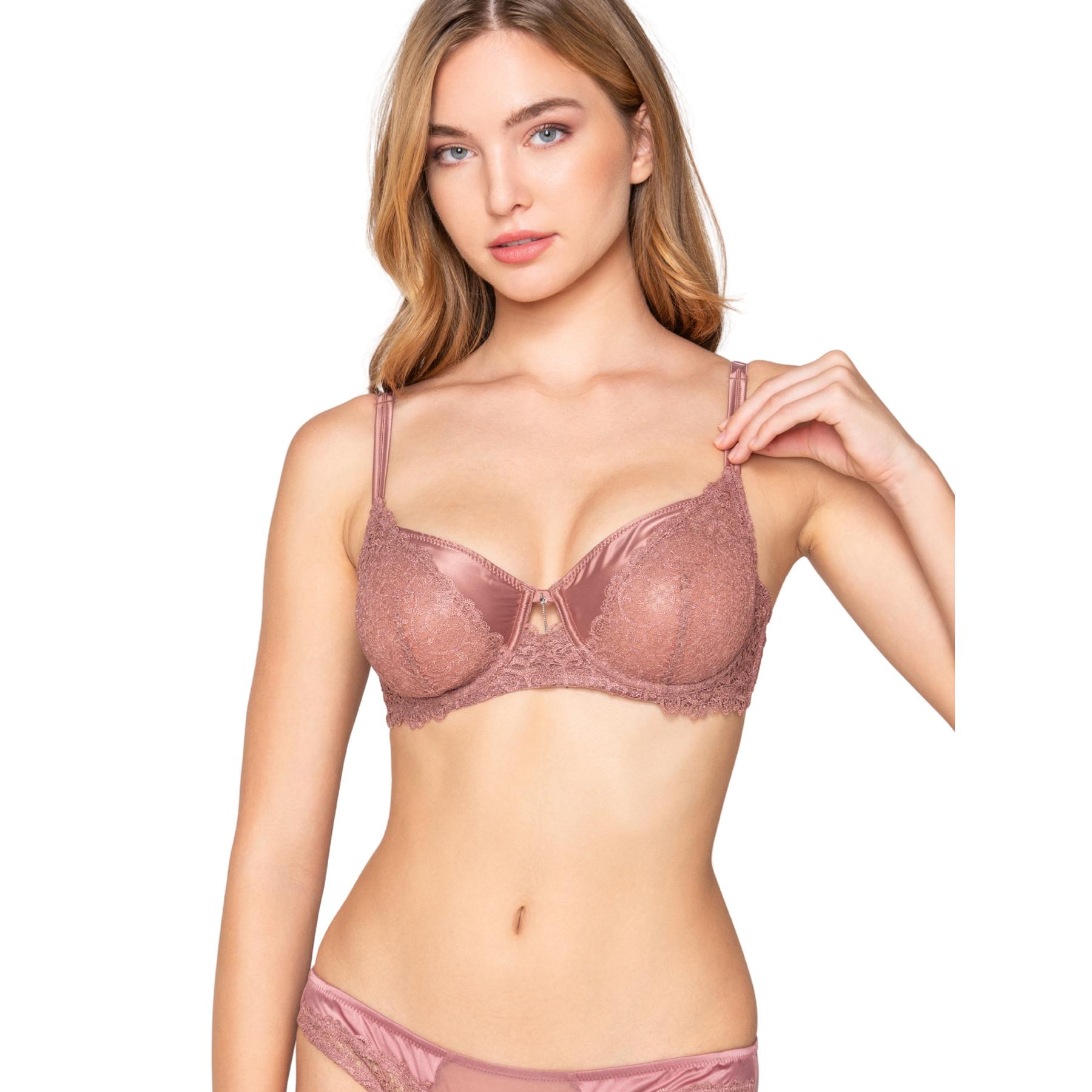 Soutien-gorge balconcino imbottito donna  Mystique