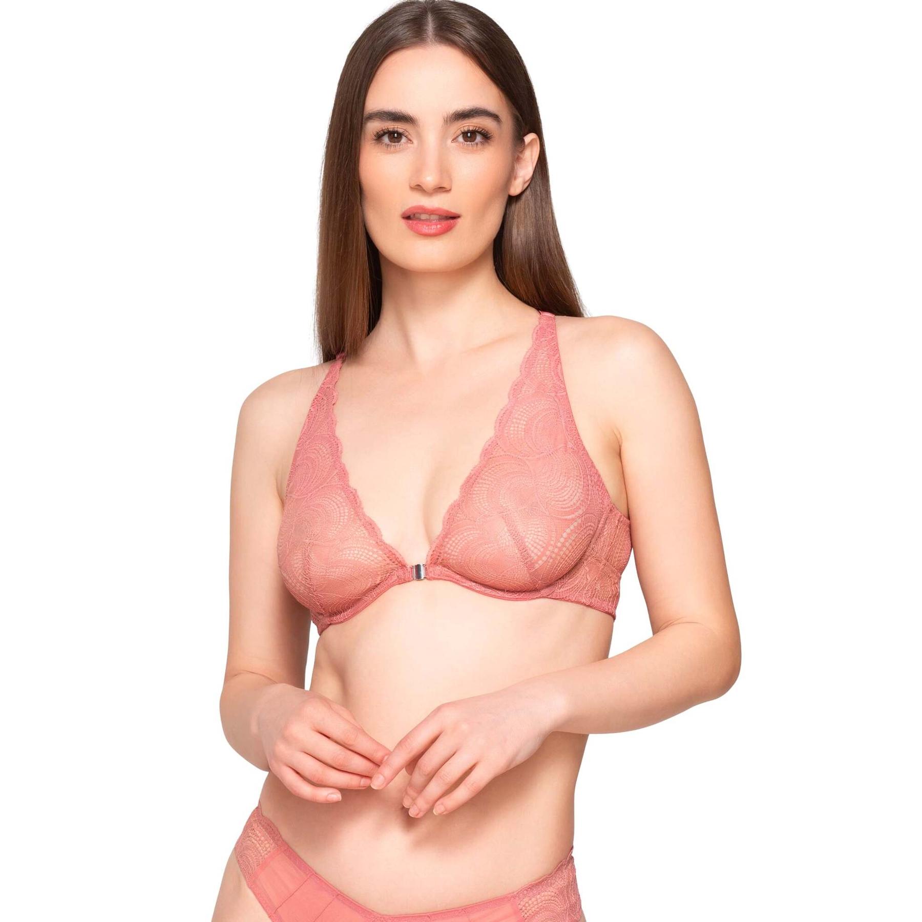 Reggiseno triangolo con ferretto donna  Pearl
