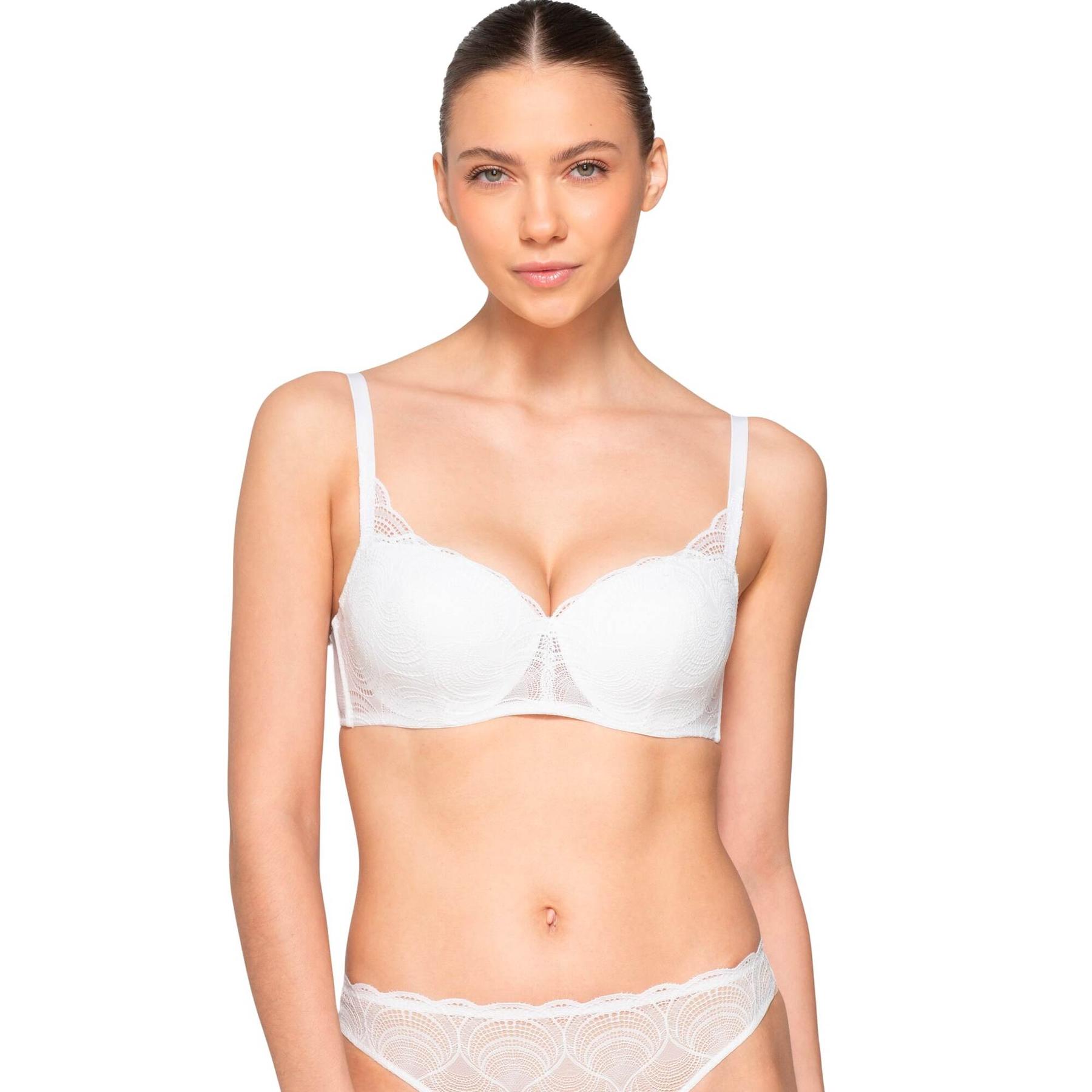 Soutien-gorge balconcino tre quarti donna  Pearl