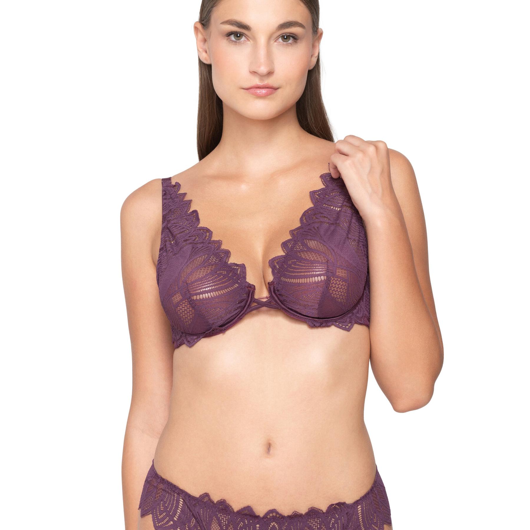 Reggiseno triangolo con ferretto donna  Sylvie