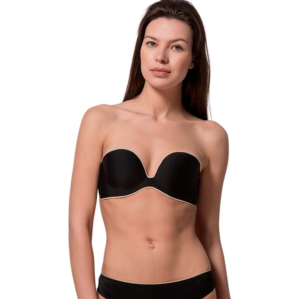Soutien-gorge bandeau scollato donna  Miracle One