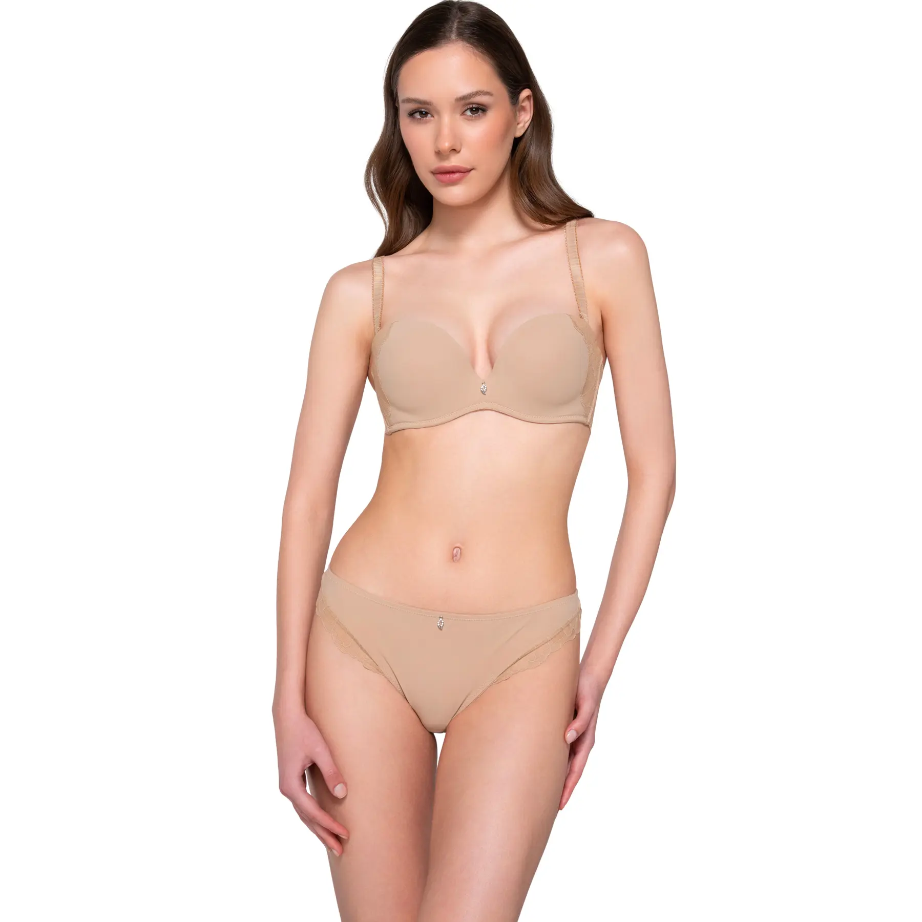 Reggiseno aderente preformato donna  Melody Mariage