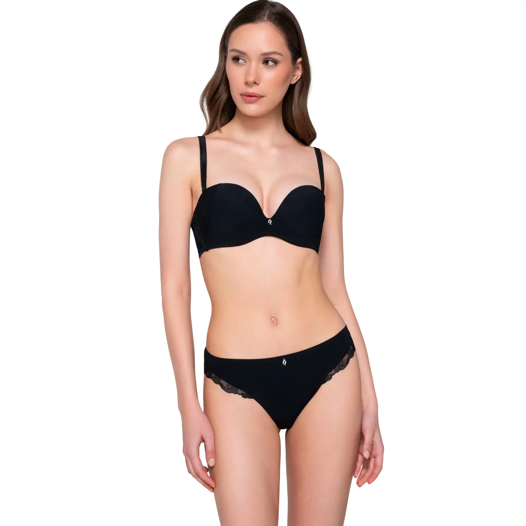 Reggiseno aderente preformato donna  Melody Mariage