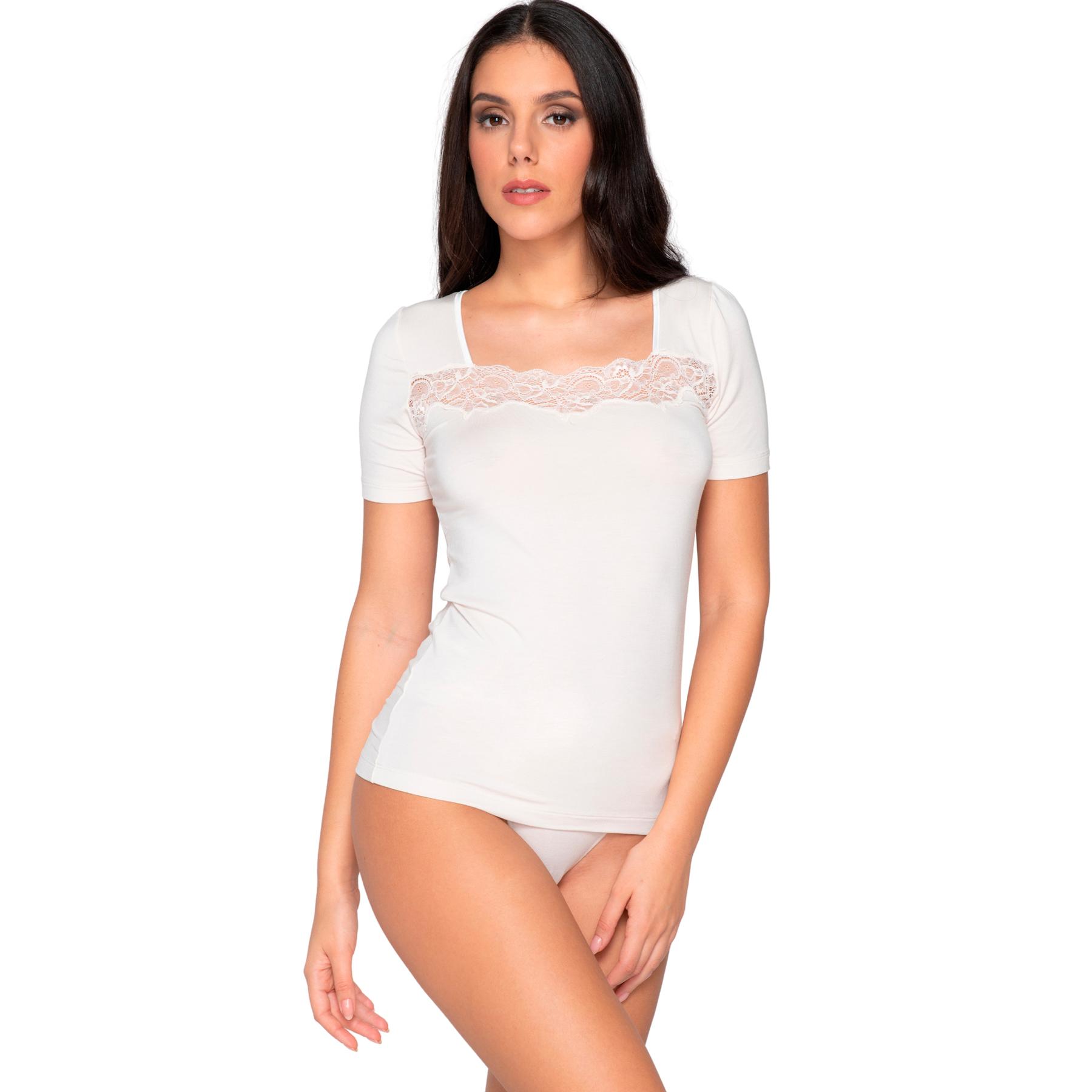 5208086120901 - Unterwäsche Kurzarm Damen Micro Touch