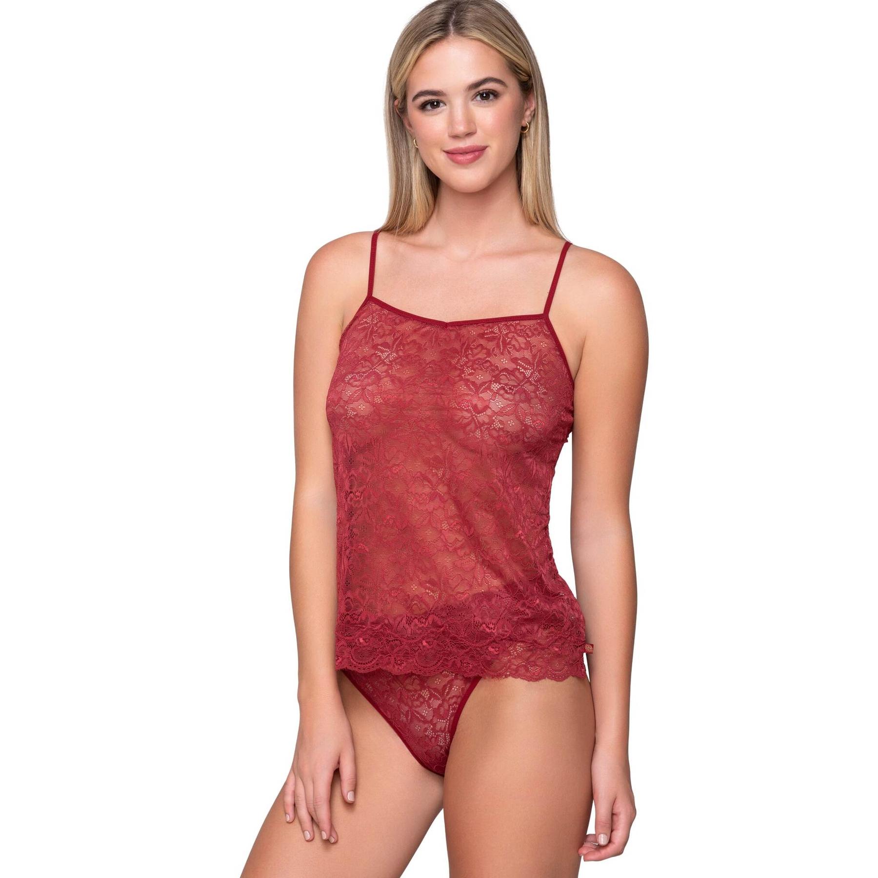 Canotta in pizzo donna  Micro Touch Lace
