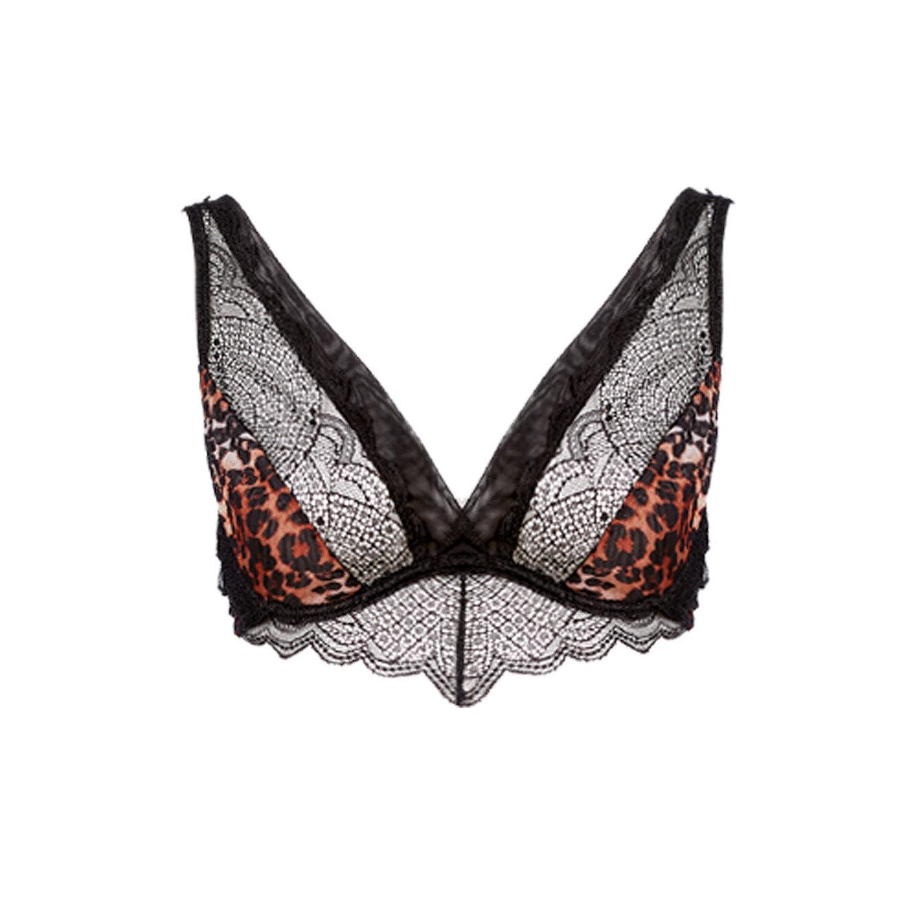 Reggiseno triangolo con ferretto donna  Wildcat