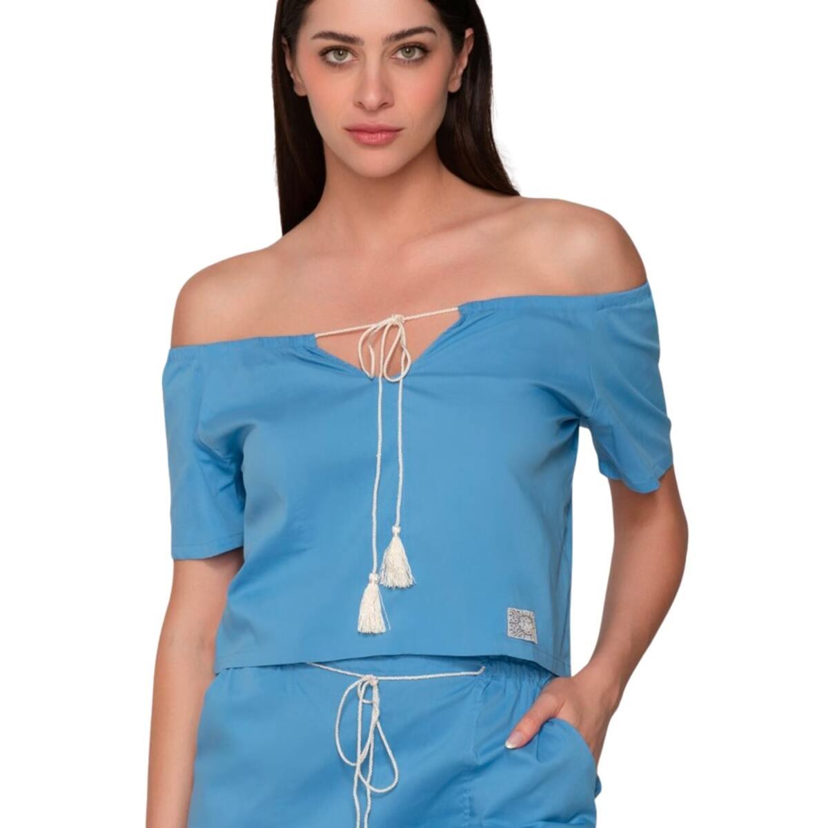 5208086239122 - Bluse kurzärmelig Damen Grace