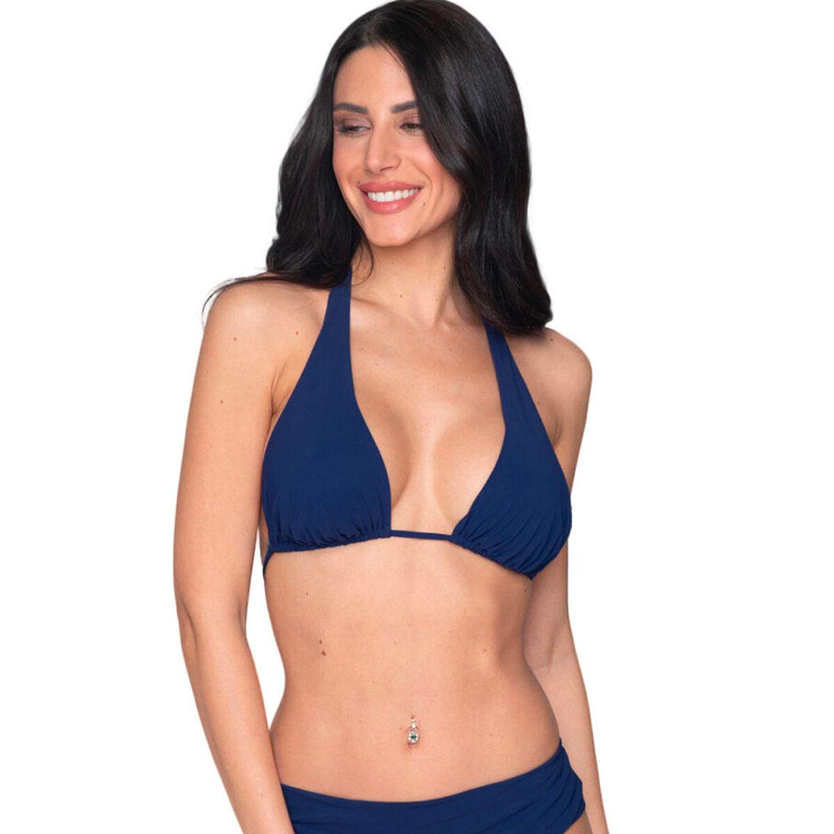 Top bikini triangolo convertibile donna  Blue Sense