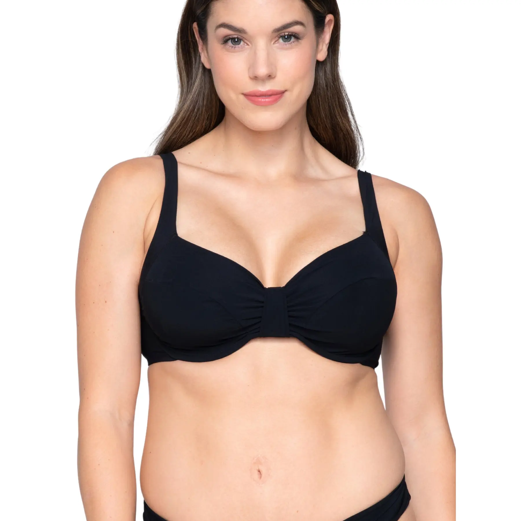 Top bikini foderato non modellato donna  Blue Sense