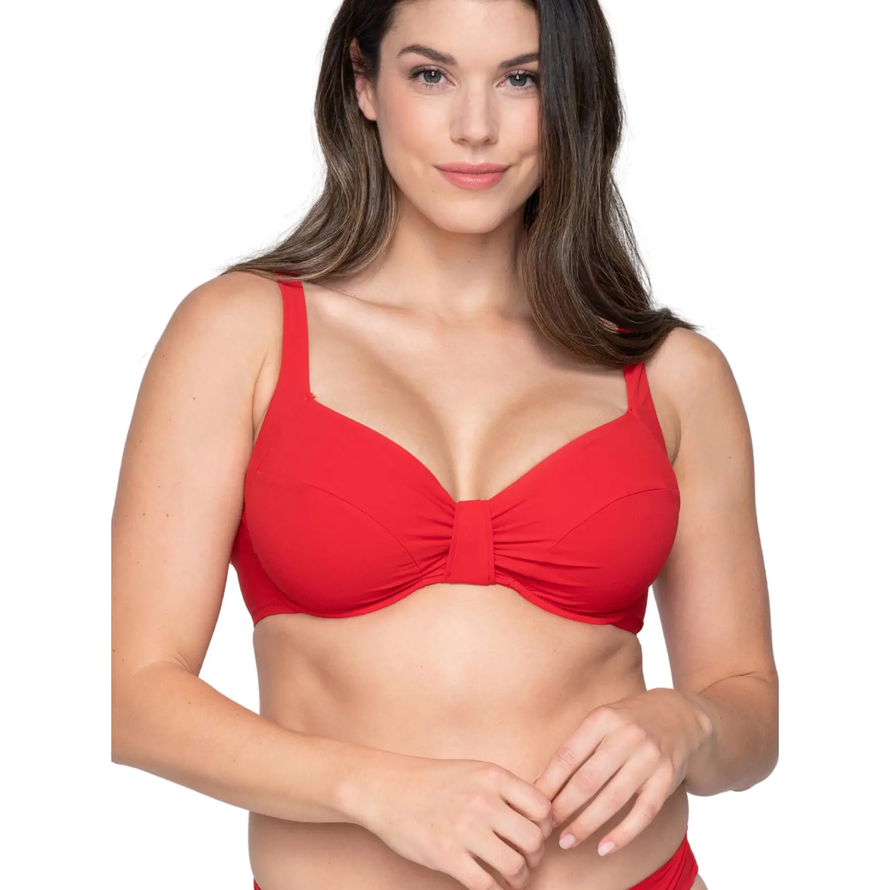 Top bikini foderato non modellato donna  Blue Sense