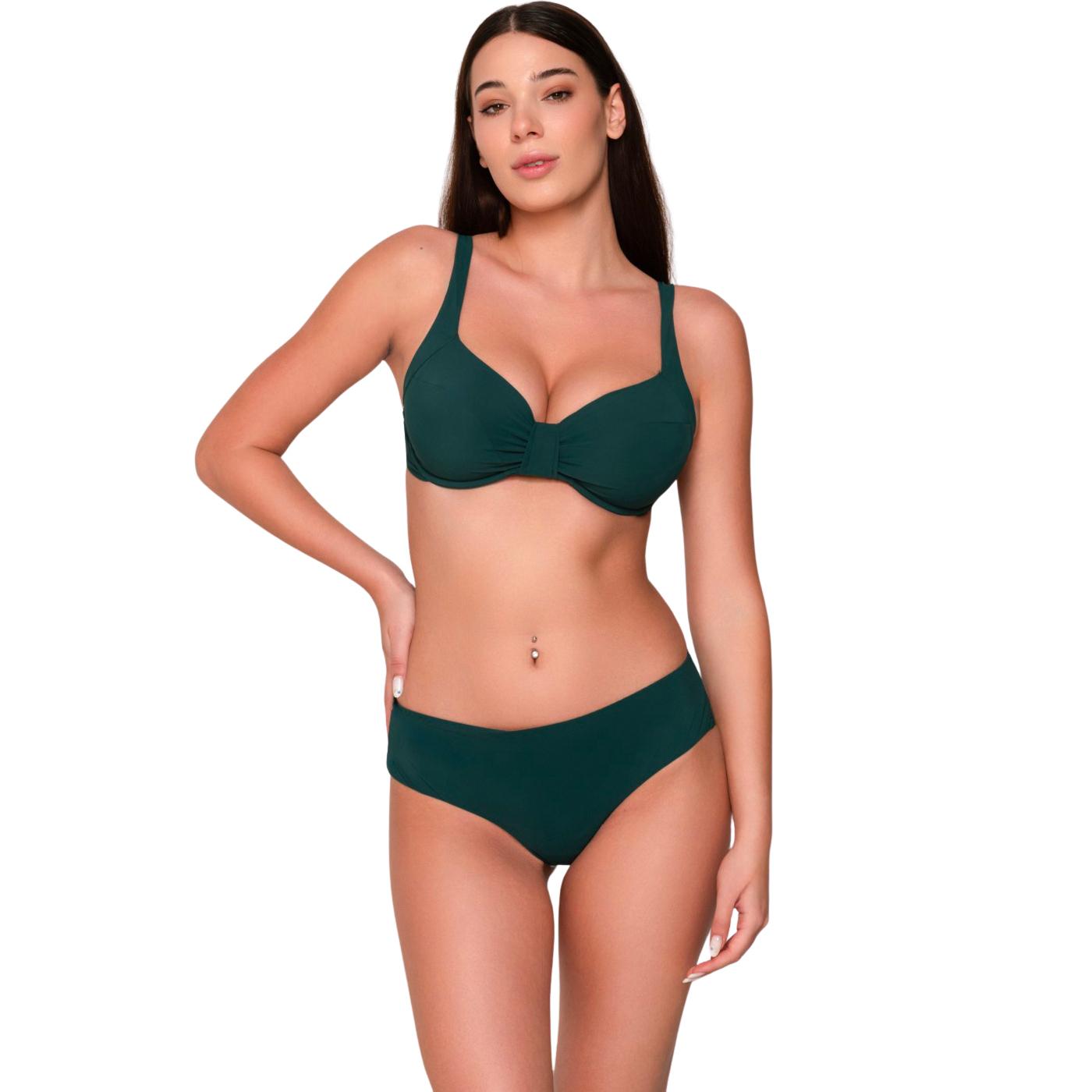 Top bikini foderato non modellato donna  Blue Sense
