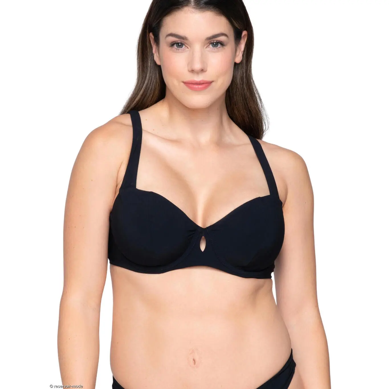 Top da bikini balconette non preformato donna  Blue Sense